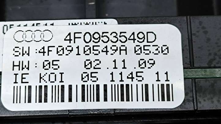 Audi A6 (2008 - 2011)  4F0953549D Ручка поворотов/ фонарей