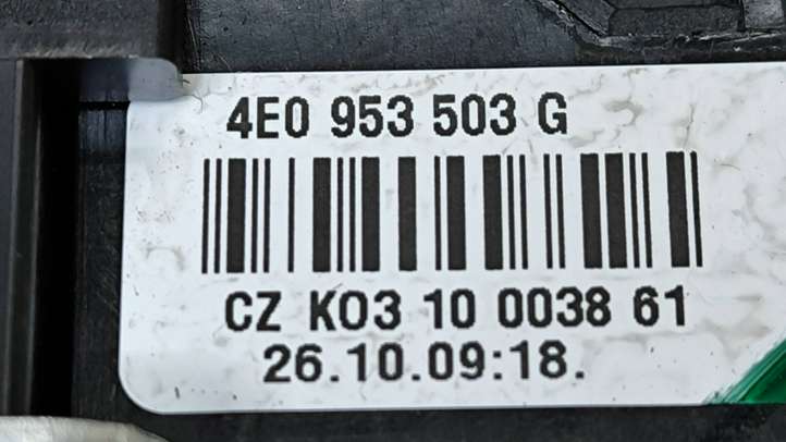 Audi A6 (2008 - 2011)  4F0953549D Ручка поворотов/ фонарей