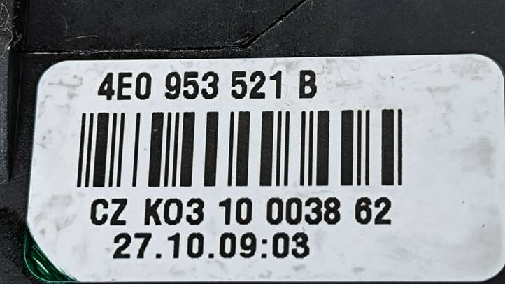 Audi A6 (2008 - 2011)  4F0953549D Ручка поворотов/ фонарей