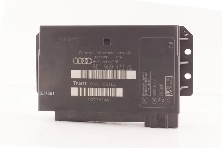 Audi A6 S6 C5 4B (2001 - 2004) 8E0959433AE Модуль комфорта — фото 1