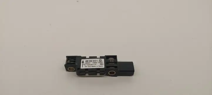 Audi A3/S3 8P (2003 - 2005) 4B0959643E Датчик удара SRS — фото 5