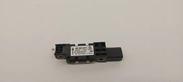 Audi A3/S3 8P (2003 - 2005) 4B0959643E Датчик удара SRS — фото 5