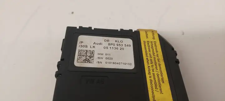 Audi A3/S3 8P (2003 - 2005) 8P0953549 Прочие блоки управления — фото 5