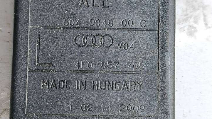 Audi A6 (2008 - 2011)  4F0857705 Передний ремень безопасности