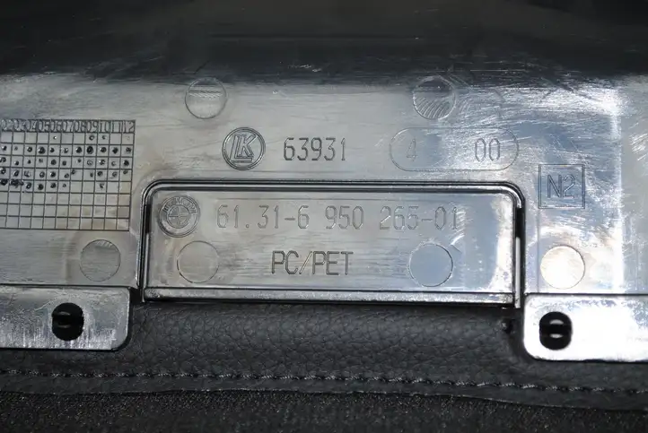 BMW 3 E92 E93 (2005 - 2014) 6131695026501 Обшивка рулевой колонки — фото 4