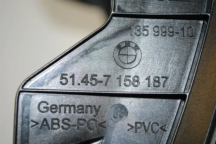 BMW 3 E92 E93 (2005 - 2014) 51457158187 Обшивка рулевой колонки — фото 4