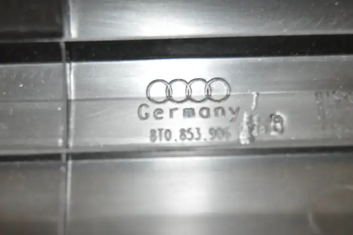 Audi A5 8T 8F (2011 - 2016) 8T0853906B Внутренняя обшивка порога (комплект) — фото 6