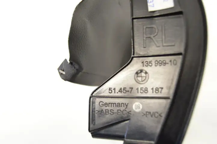 BMW 3 E90 E91 (2005 - 2012) 51457158187 Обшивка рулевой колонки — фото 3