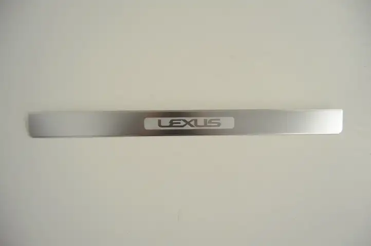 Lexus GS 300 350 430 450h (2004 - 2007) Внутренняя обшивка порога (комплект) — фото 3