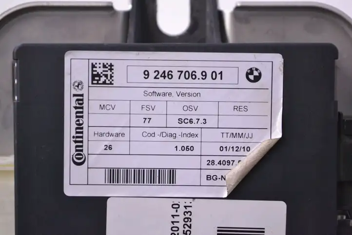 BMW 6 F12 F13 (2010 - 2018) 9251976 Модуль управления кузовом (BCM) — фото 8