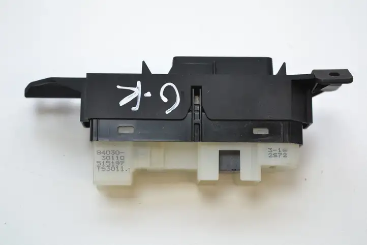 Lexus GS 300 350 430 450h (2004 - 2007) 8403030110 Блок кнопок стеклоподъемников — фото 4