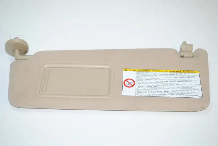 Lexus GS 300 350 430 450h (2004 - 2007) Солнцезащитный козырек — фото 1