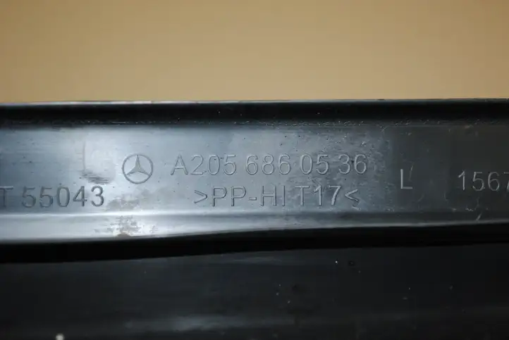 Mercedes-Benz C W205 (2014 - 2021) A2056860536 Внутренняя обшивка порога (комплект) — фото 4