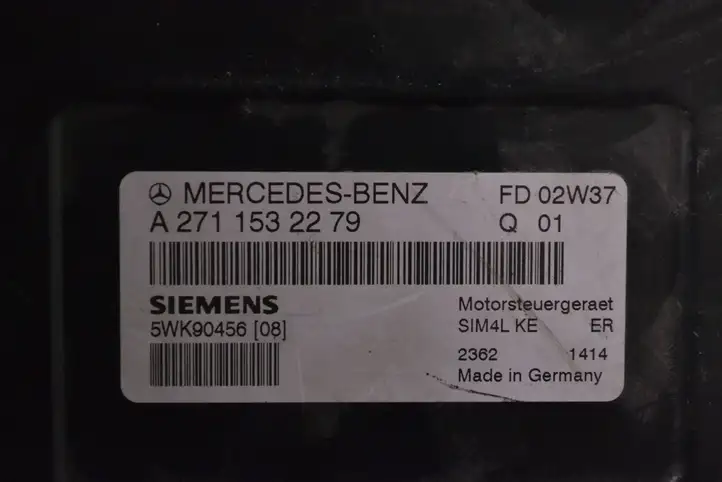 Mercedes-Benz (2008 - 2011) A2711532279 Блок управления двигателем (ЭБУ) — фото 5