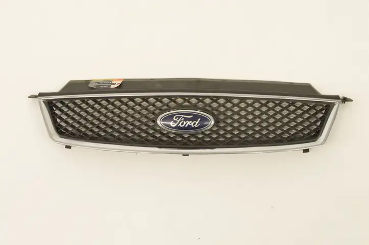 Ford Focus C-MAX (2003 - 2010) 3M51R8138 Верхняя решетка радиатора — фото 1