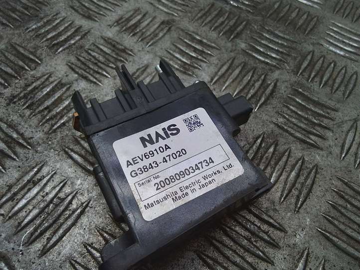 Toyota Prius (XW20) (2003 - 2009)  G384347020 Предохранитель