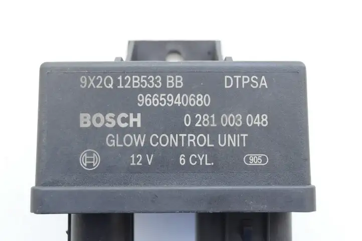Land Rover Range Rover Sport L494 (2009 - 2013) 9665940680 Реле накала свечей — фото 5