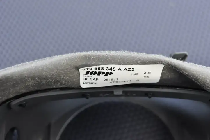 Audi A5 8T 8F (2011 - 2016) 8T0858345 Обшивка рулевой колонки — фото 6
