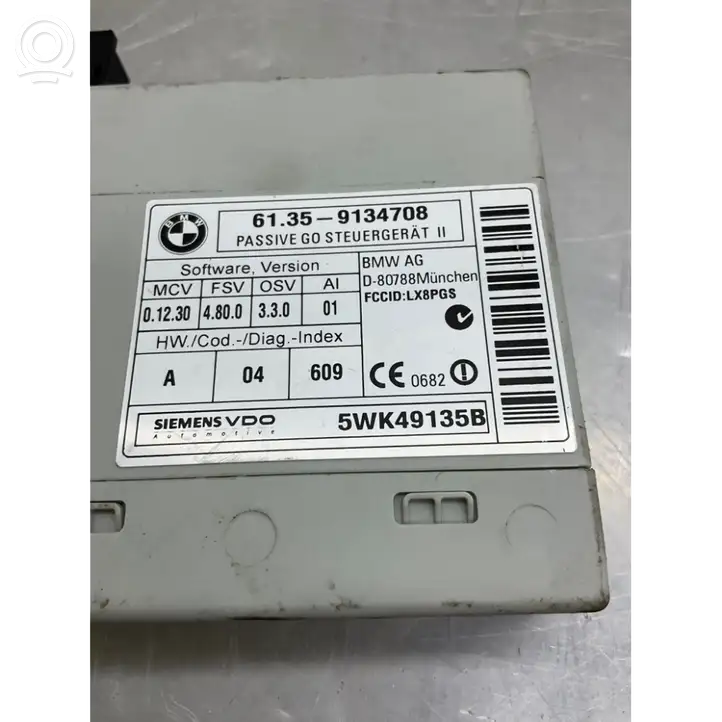 BMW 3 E92 E93 (2005 - 2014) 9134708 Блок бесключевого доступа — фото 5