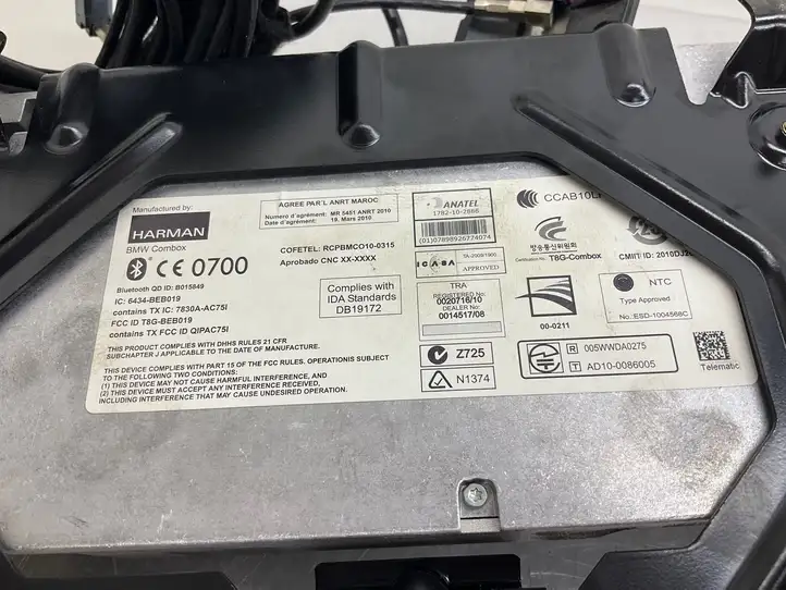 BMW 3 E92 E93 (2005 - 2014) 9248181 Bluetooth модуль — фото 14