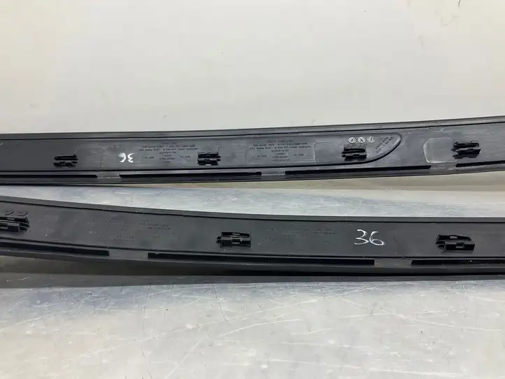 BMW 3 E92 E93 (2005 - 2014) 7900776 Внутренняя отделка переднего порога — фото 11