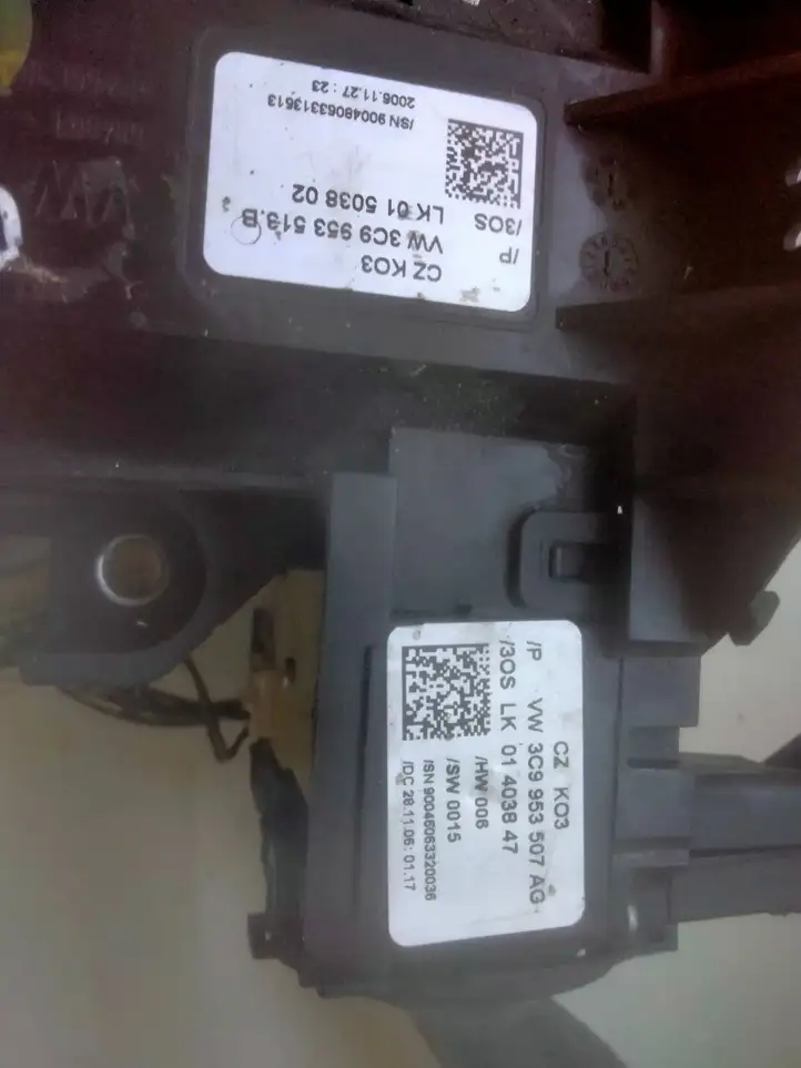 Volkswagen PASSAT B6 (2005 - 2010) 3C9953507AG Контактное кольцо SRS — фото 4