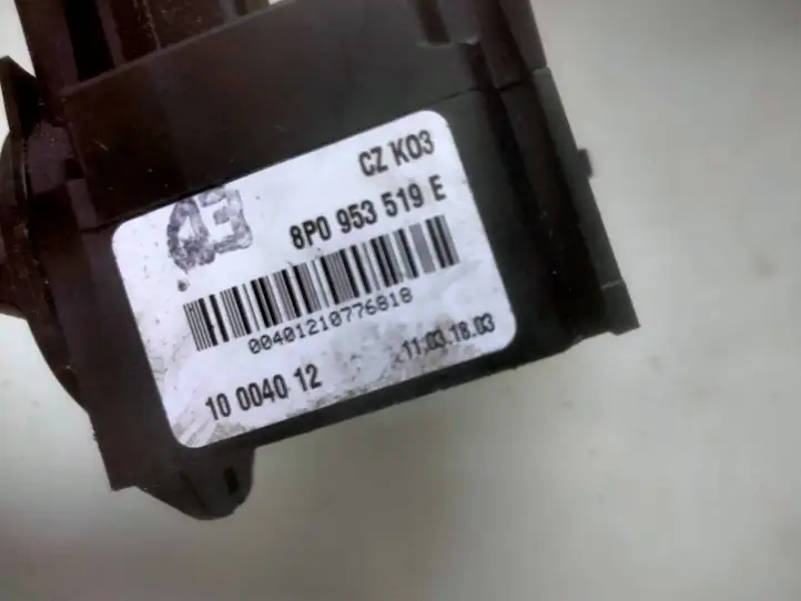 Audi A3/S3 8P (2008 - 2013) 8P0953519E Переключатель стеклоочистителей — фото 3