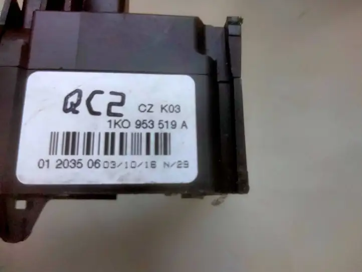 Audi A3/S3 8P (2003 - 2005) 1K0953519A Переключатель стеклоочистителей — фото 3