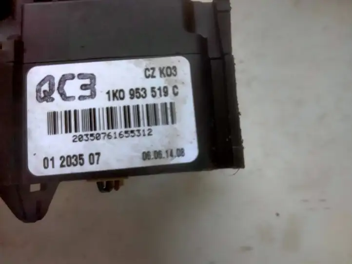 Skoda Octavia Mk2 (1Z) (2004 - 2013) 1K0953519C Переключатель стеклоочистителей — фото 3