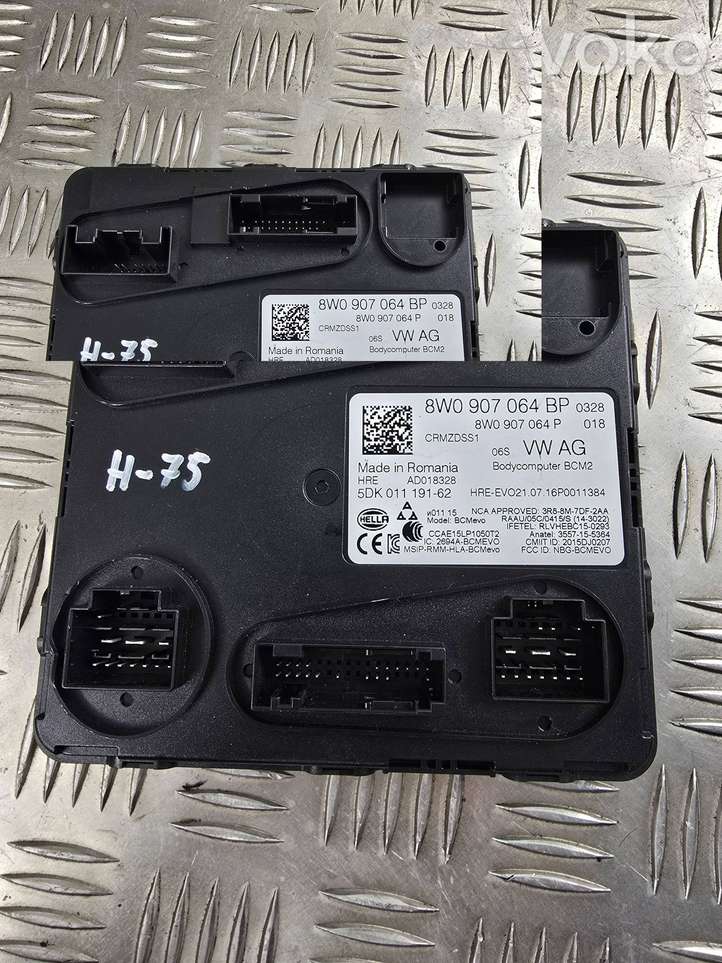 Audi Q5 (2012 - 2017)  8W0907064BP Mодуль kомфортa