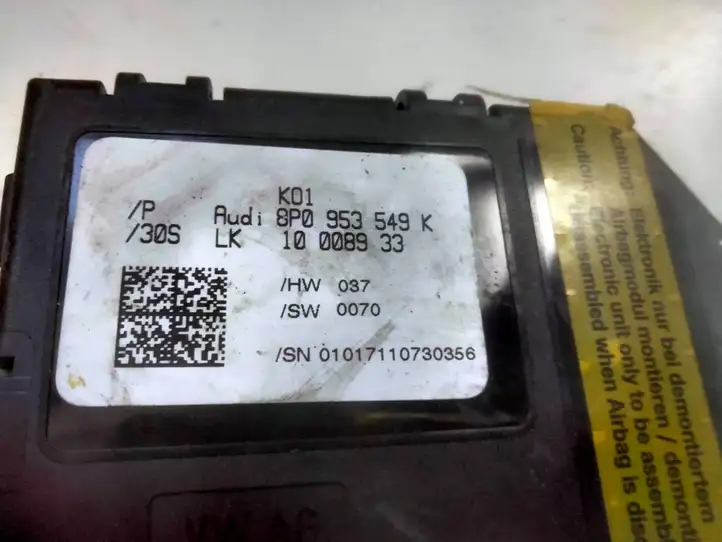 Audi A3/S3 8P (2008 - 2013) 8P0953549K Датчик угла поворота руля — фото 3