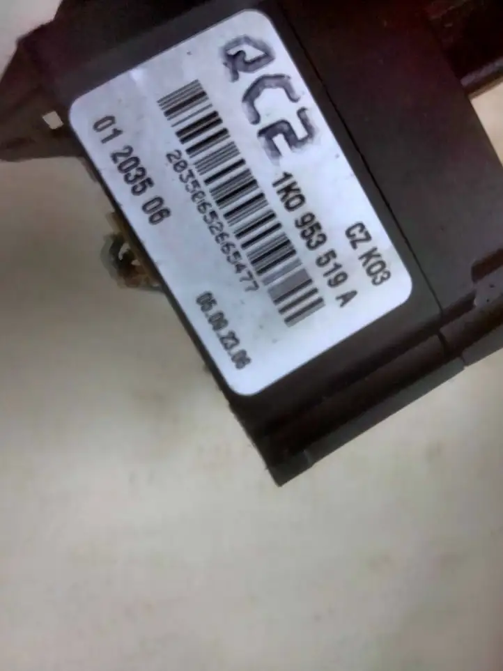 Skoda Octavia Mk2 (1Z) (2004 - 2013) 1K0953519A Переключатель стеклоочистителей — фото 4