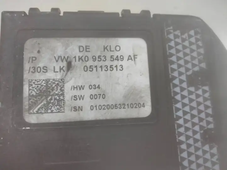 Audi A3/S3 8P (2008 - 2013) 1K0953549AF Датчик угла поворота руля — фото 3