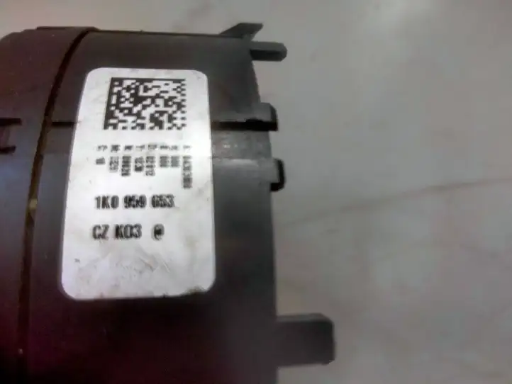 Skoda Octavia Mk2 (1Z) (2004 - 2013) 1K0959653 Контактное кольцо SRS — фото 3