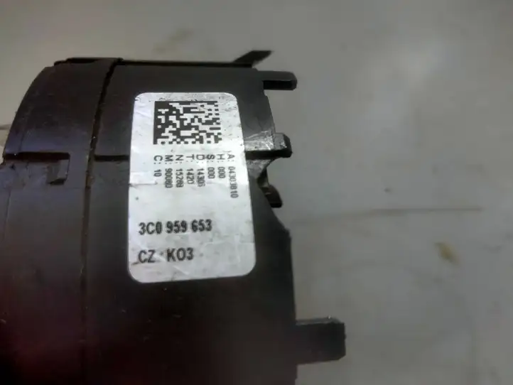 Volkswagen PASSAT B6 (2005 - 2010) 3C0959653 Контактное кольцо SRS — фото 3