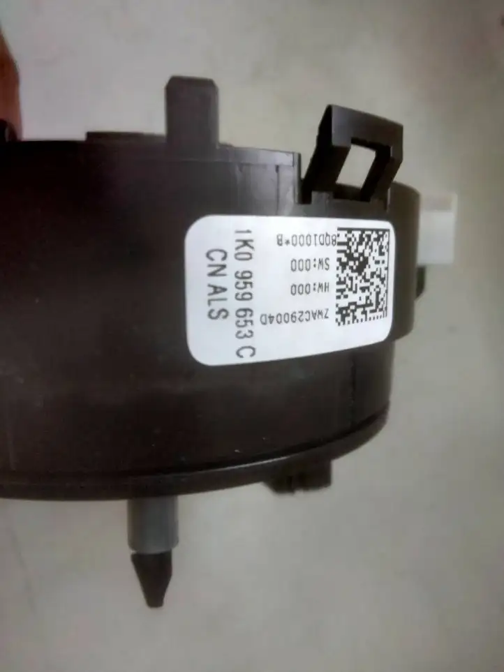Skoda Octavia Mk2 (1Z) (2004 - 2013) 1K0959653C Контактное кольцо SRS — фото 3