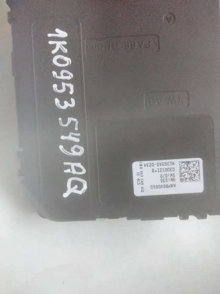 Seat Leon (1P) (2005 - 2012) 1K0953549AQ Контактное кольцо SRS — фото 3