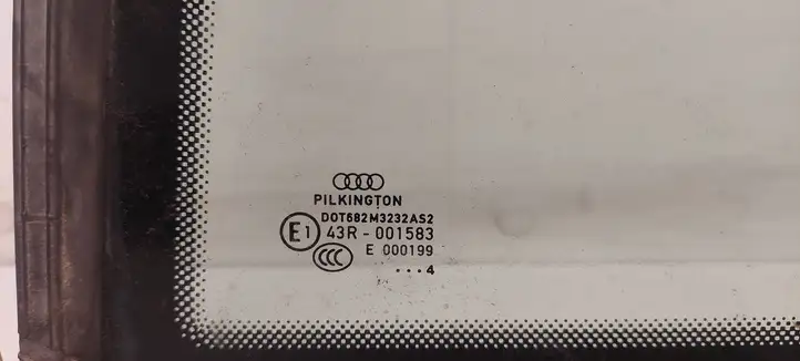 Audi A3/S3 8P (2003 - 2005) 43R001583 Заднее боковое стекло — фото 6