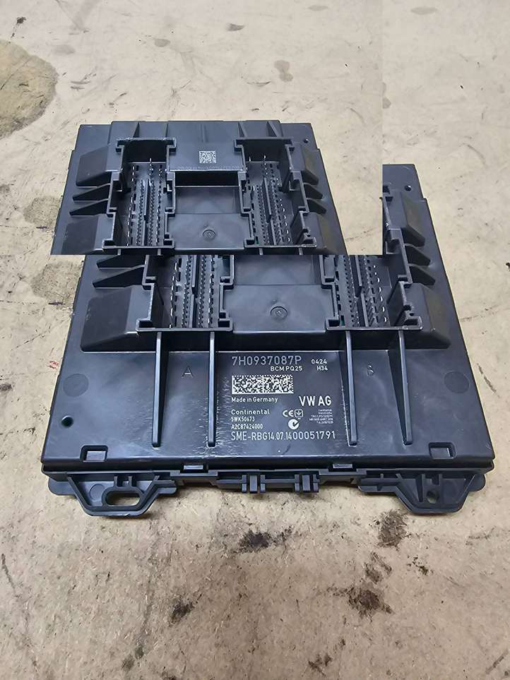 Volkswagen Multivan T5 (2003 - 2015)  7H0937087P Mодуль kомфортa