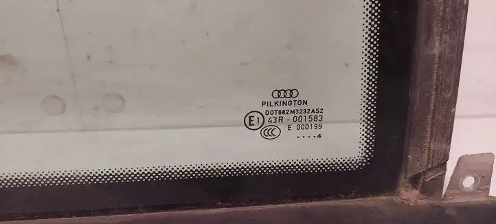 Audi A3/S3 8P (2003 - 2005) 43R001583 Заднее боковое стекло — фото 6
