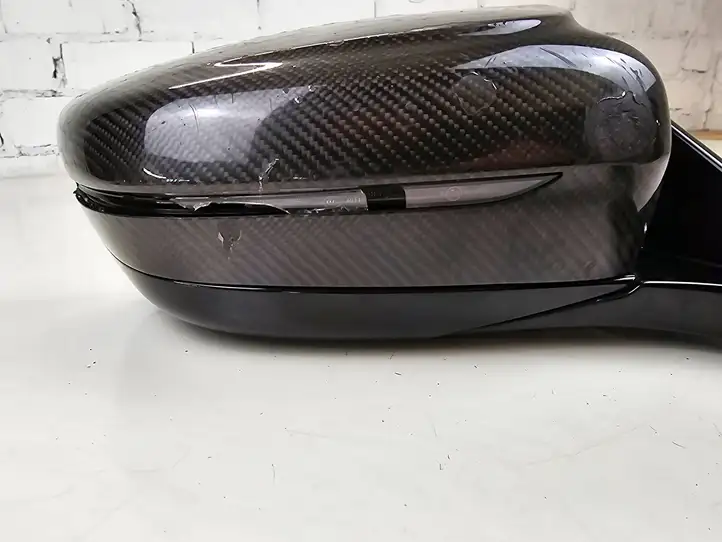 BMW M8 F91 F92 G14 G15 (2019 - ) F0185104U668B Боковое зеркало с электроприводом — фото 4