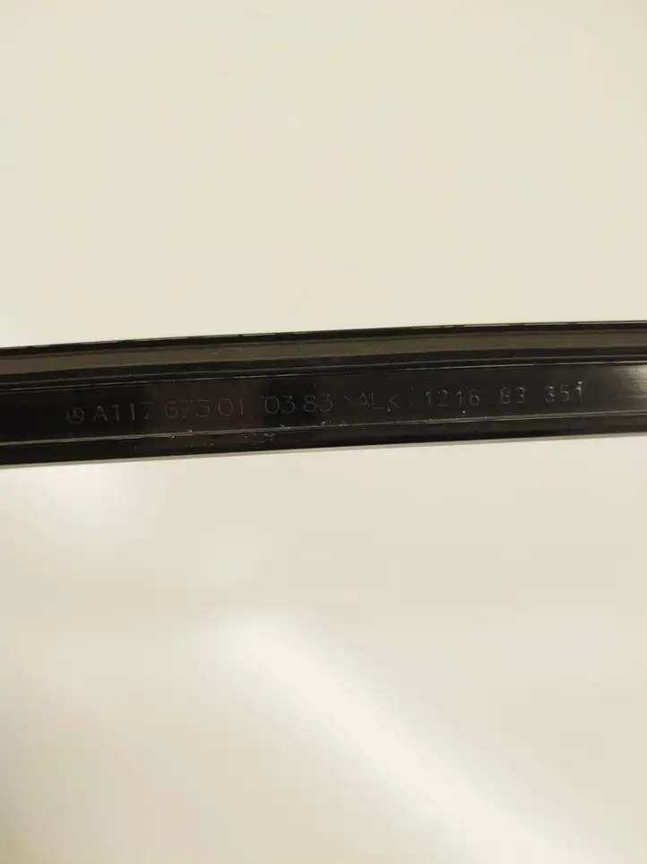 Mercedes-Benz CLA C117,X117,W117 (2013 - 2019) A1176730103 Молдинг крыши — фото 5