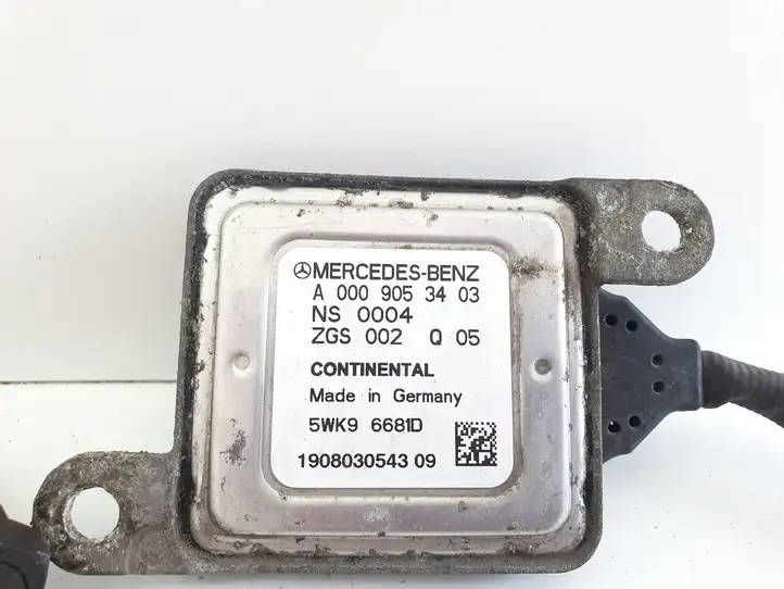 Mercedes-Benz E W212 (2009 - 2016) A0009053403 Лямбда-зонд — фото 5