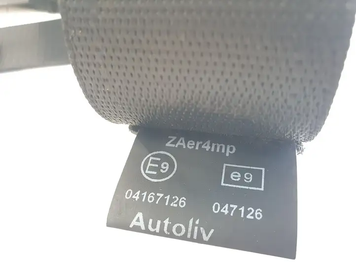 Citroen Jumper (2007 - 2013) 735429776 Передний ремень безопасности — фото 3