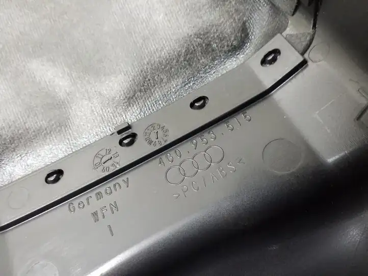 Audi A6 C7 (2011 - 2014) 4G0953515 Обшивка рулевой колонки — фото 2