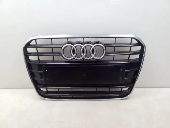 Audi A6 C7 (2014 - 2018) 4G0853653 Передняя решетка — фото 1