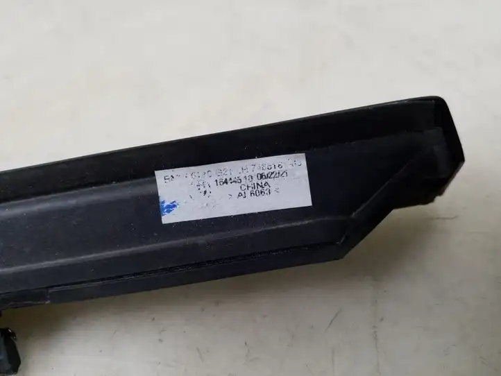 BMW 3 G20 G21 (2019 - ) 7465181 Молдинги задней двери — фото 2