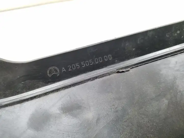 Mercedes-Benz C W205 (2014 - 2021) A2055050000 Дефлектор воздуха — фото 3