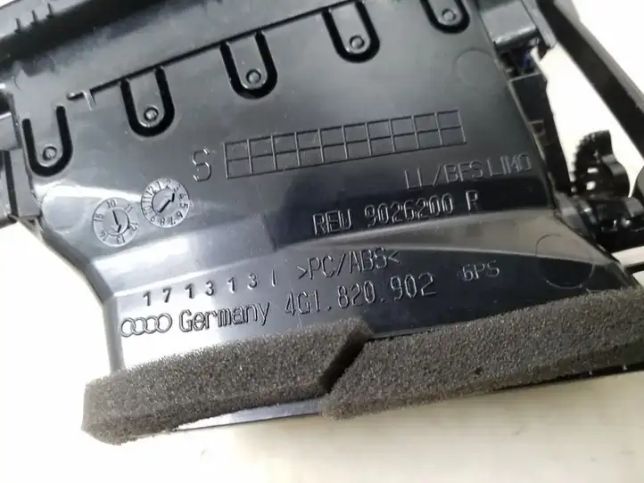 Audi A6 C7 (2014 - 2018) 4G1820902 Боковой воздушный дефлектор — фото 6