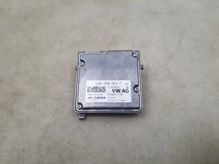 Audi A3/S3 8V (2012 - 2016) 5Q0980653F Камера в лобовом стекле — фото 2